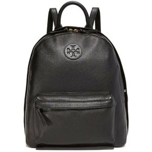 Tory Burch black leather backpack - like new!!!